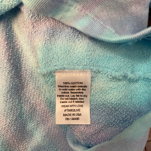 Electric & Rose Sea Salt V-Neck McCoy Pullover Size M - Picture 5 of 5